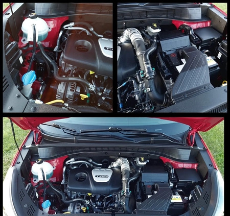 Hyundai Tucson cena 93800 przebieg: 120000, rok produkcji 2019 z Dobrzyca małe 631